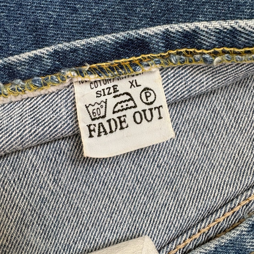 VTG Western Denim Vest | XL - Picture 3 of 6